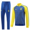 Sudadera De Entrenamiento Trajes Al Nassr FC Blue Royal 2022-23 - Hombre